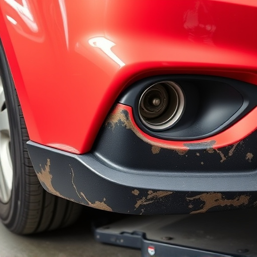 car bumper repair