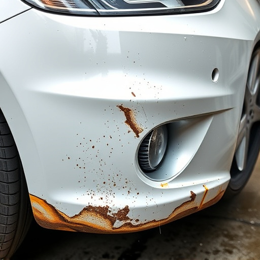 car bumper repair