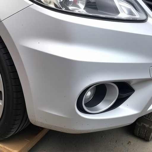 car bumper repair