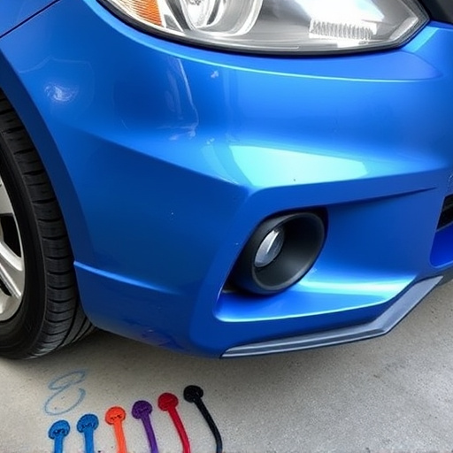car bumper repair