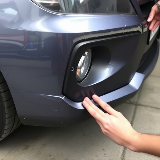 car bumper repair
