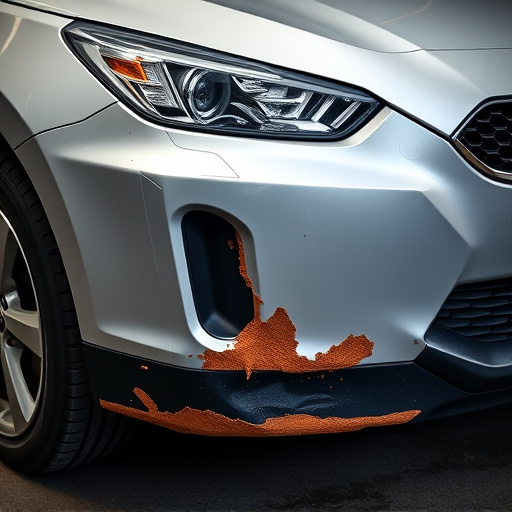 car bumper repair