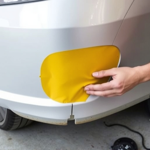 car bumper repair