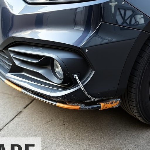 car bumper repair