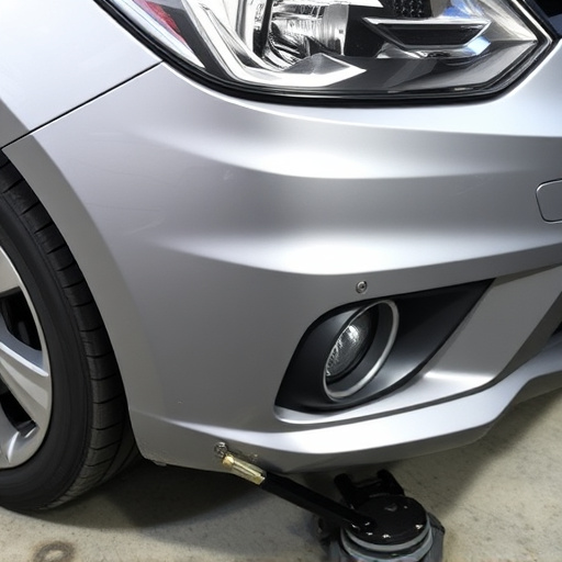car bumper repair