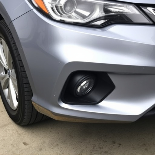 car bumper repair