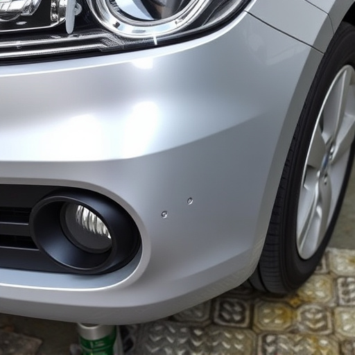 car bumper repair