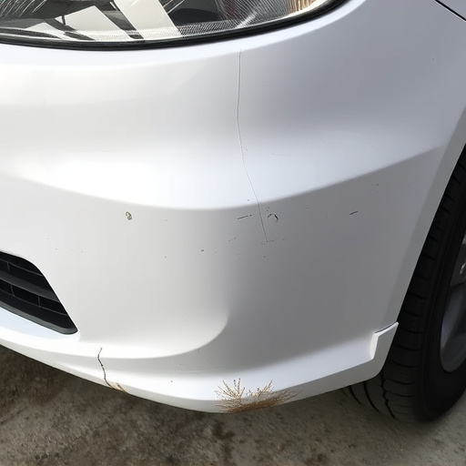 car bumper repair