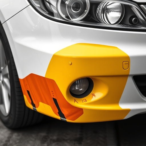 car bumper repair