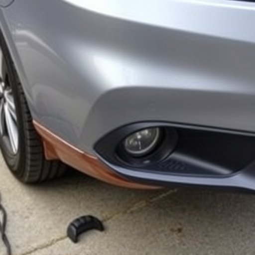 car bumper repair