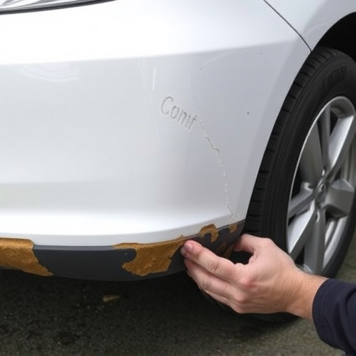 car bumper repair