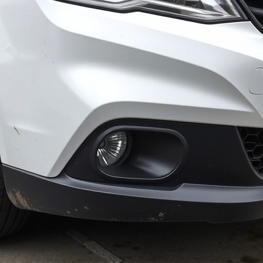 car bumper repair
