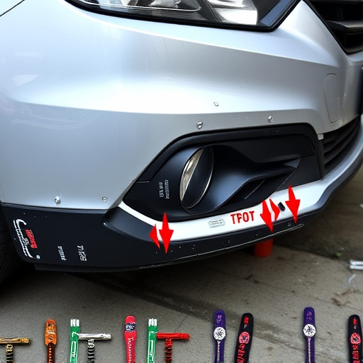 car bumper repair