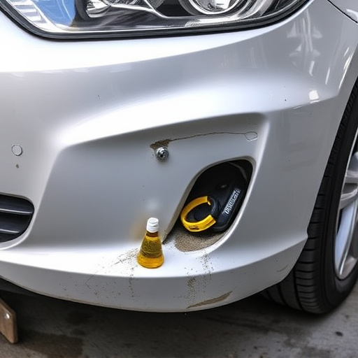 car bumper repair