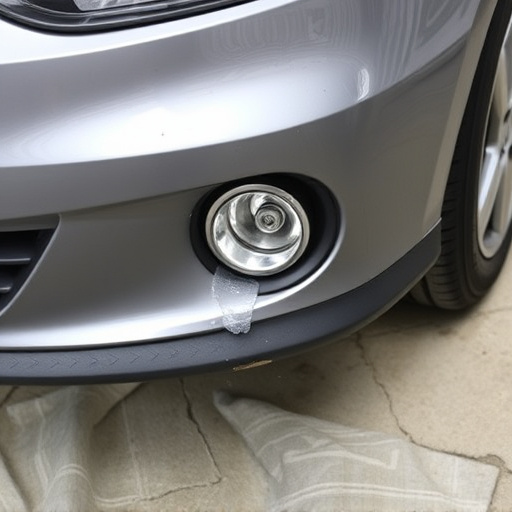 car bumper repair
