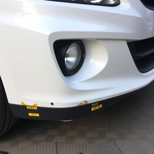 car bumper repair