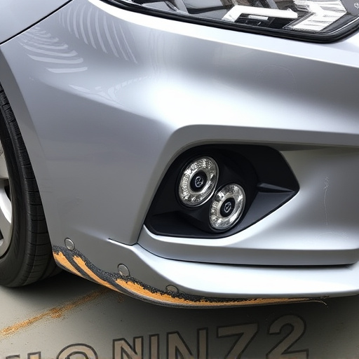 car bumper repair