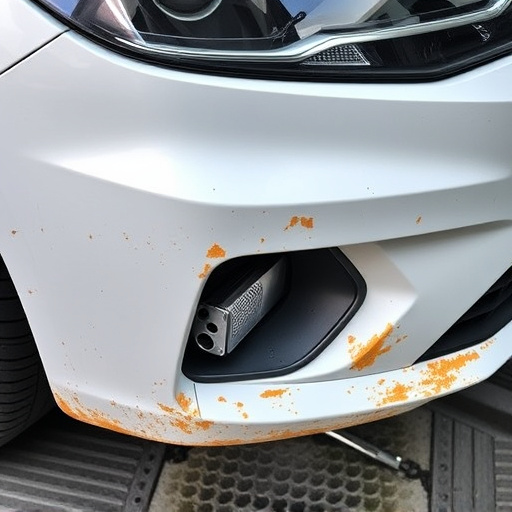 car bumper repair