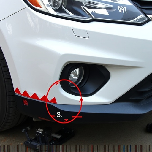 car bumper repair