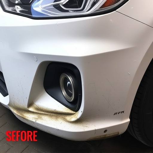car bumper repair