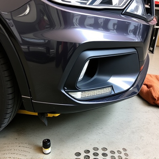 car bumper repair