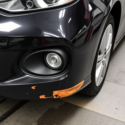 car bumper repair