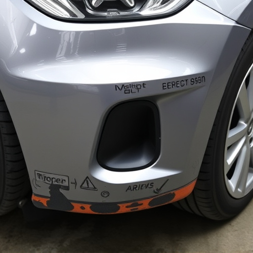 car bumper repair
