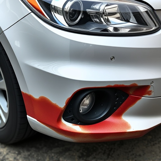 car bumper repair