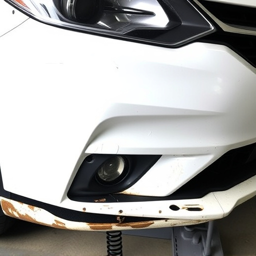 car bumper repair
