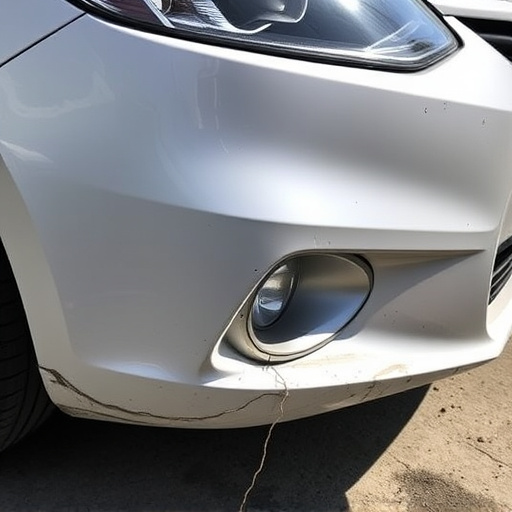 car bumper repair