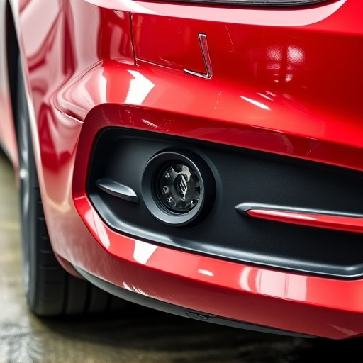 car bumper repair
