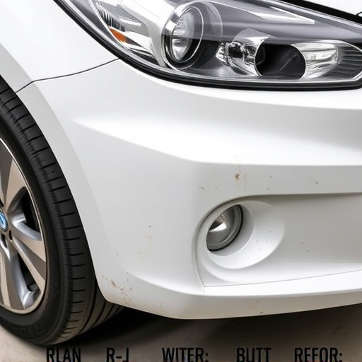 car bumper repair