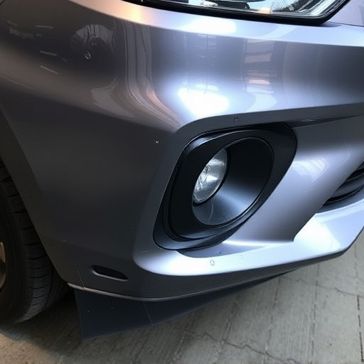 car bumper repair