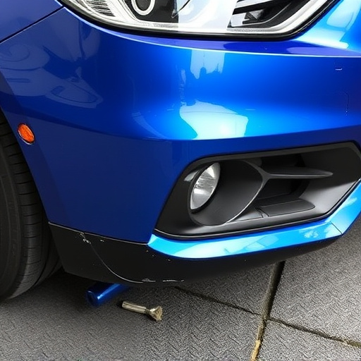 car bumper repair