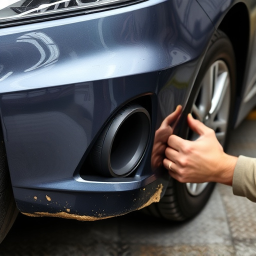 car bumper repair