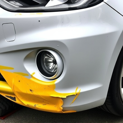 car bumper repair