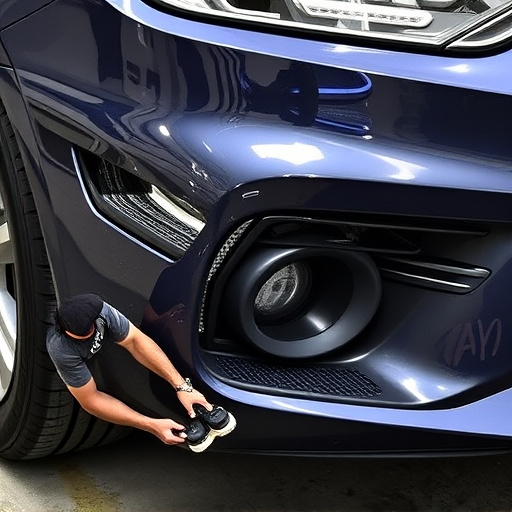 car bumper repair