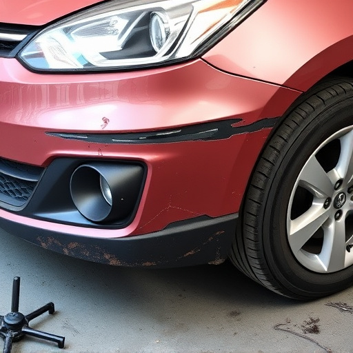 car bumper repair
