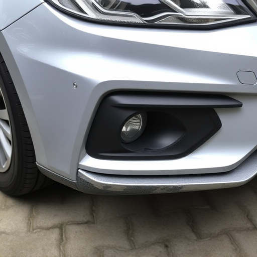 car bumper repair