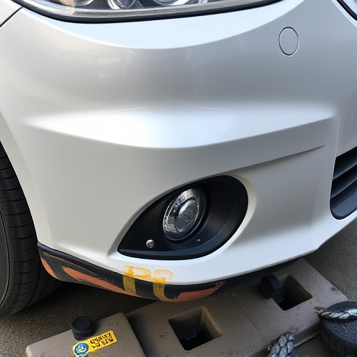 car bumper repair