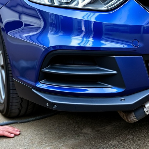 car bumper repair