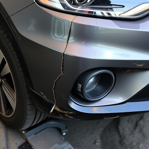car bumper repair
