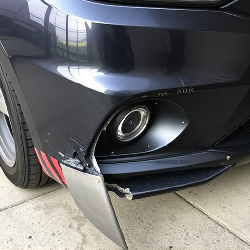 car bumper repair