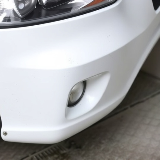 car bumper repair
