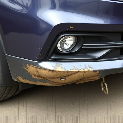 car bumper repair
