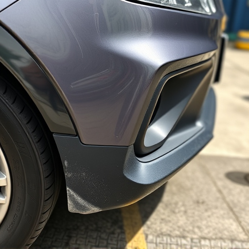 car bumper repair