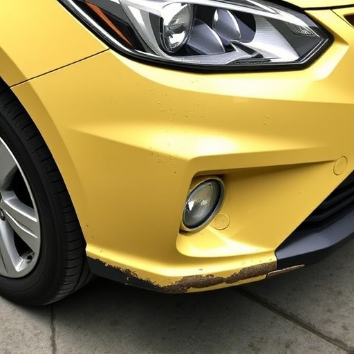 car bumper repair