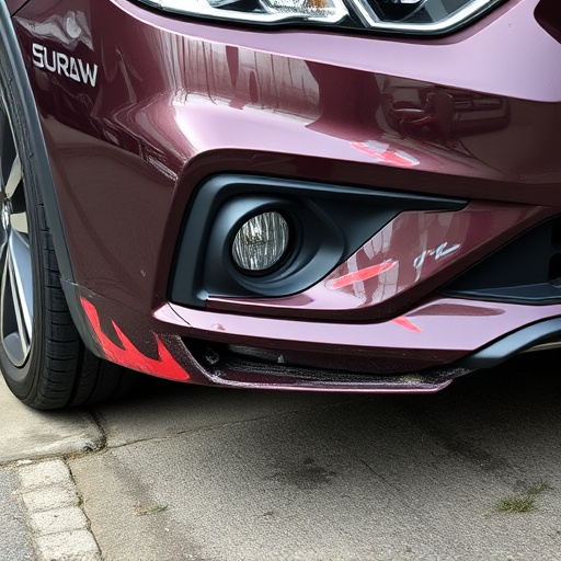 car bumper repair