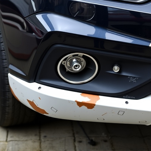 car bumper repair