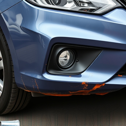 car bumper repair